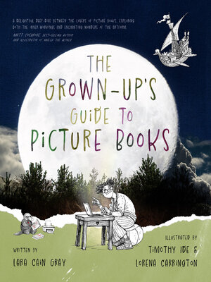 cover image of The Grown-Up's Guide to Picture Books
